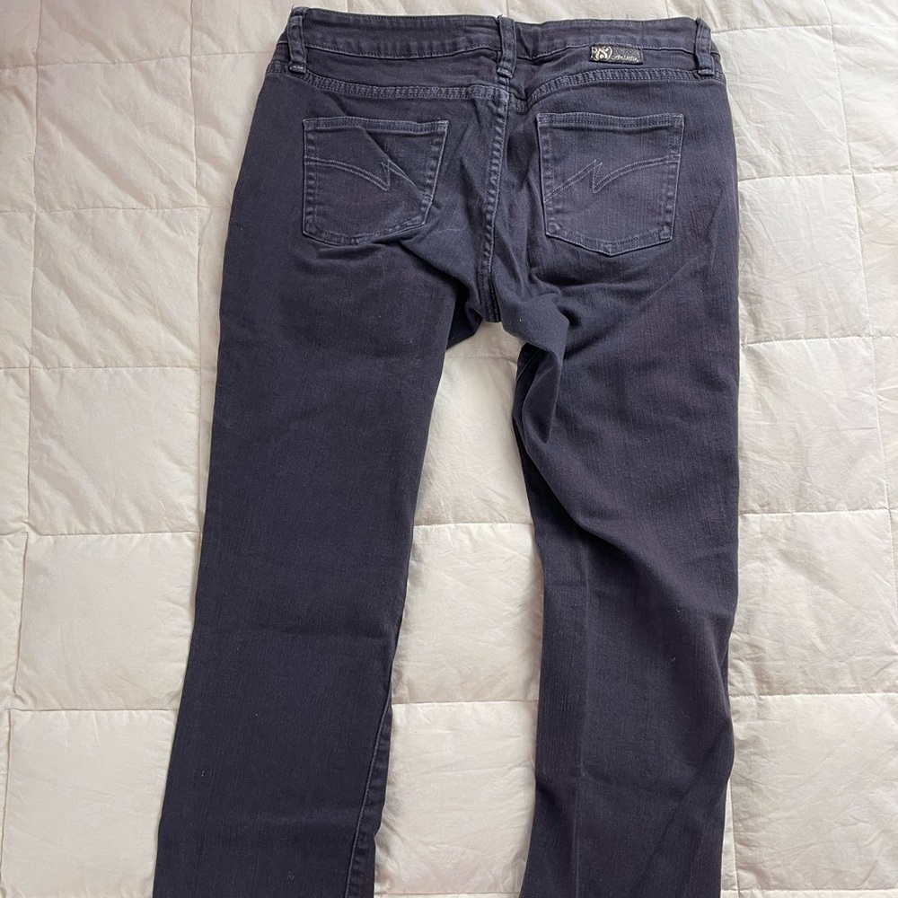 Anisette jeans black size 13R gently worn